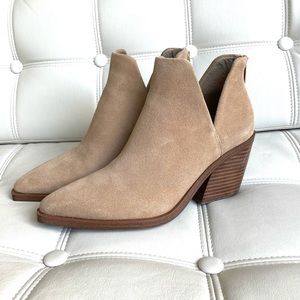 Vince Camuto Bibestie bootie Tortilla